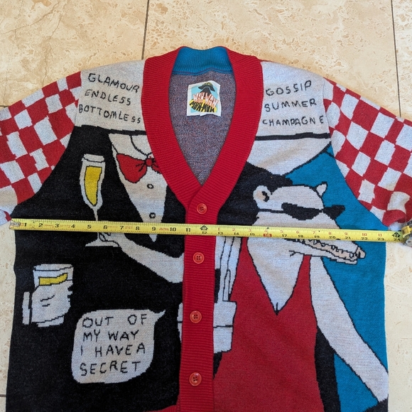 Wah-Wah Filthy ratbag Cardigan Sweater - Picture 12 of 12